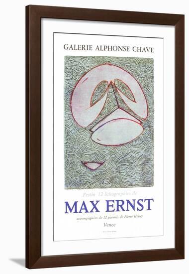 Expo Galerie Alphonse Chave 2-Max Ernst-Framed Collectable Print