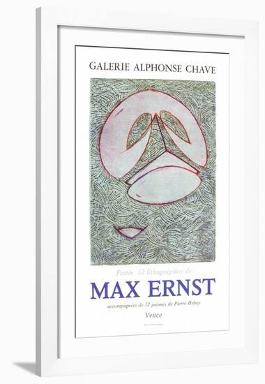 Expo Galerie Alphonse Chave 2-Max Ernst-Framed Collectable Print