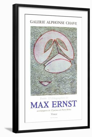 Expo Galerie Alphonse Chave 2-Max Ernst-Framed Collectable Print