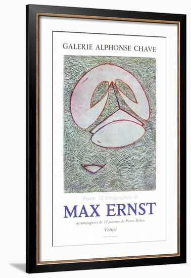 Expo Galerie Alphonse Chave 2-Max Ernst-Framed Collectable Print