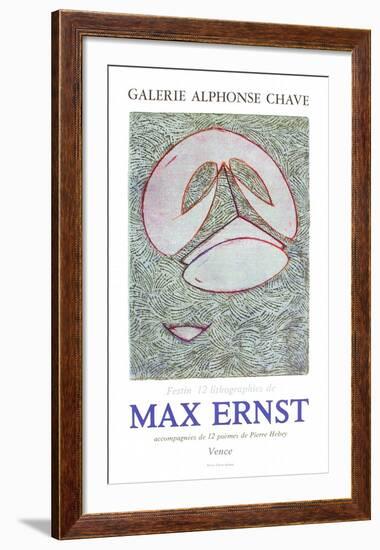 Expo Galerie Alphonse Chave 2-Max Ernst-Framed Collectable Print