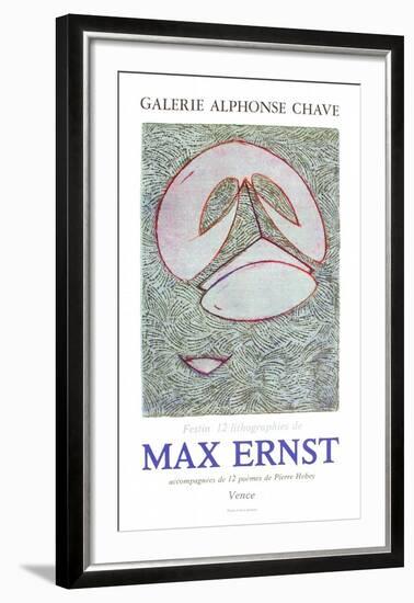 Expo Galerie Alphonse Chave 2-Max Ernst-Framed Collectable Print