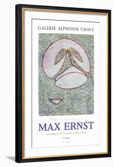 Expo Galerie Alphonse Chave 2-Max Ernst-Framed Collectable Print