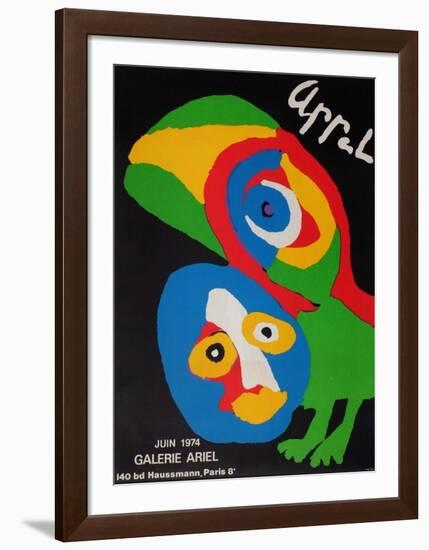 Expo Galerie Ariel-Karel Appel-Framed Collectable Print