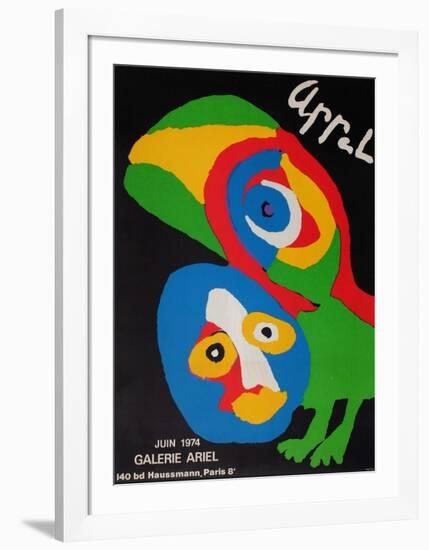 Expo Galerie Ariel-Karel Appel-Framed Collectable Print