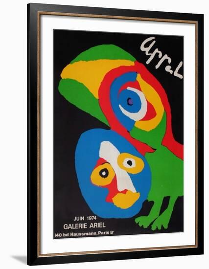 Expo Galerie Ariel-Karel Appel-Framed Collectable Print