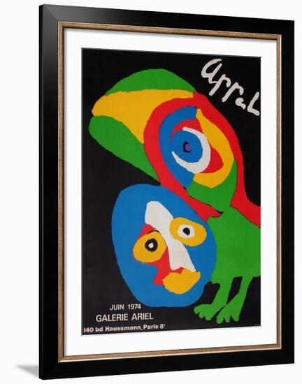 Expo Galerie Ariel-Karel Appel-Framed Collectable Print