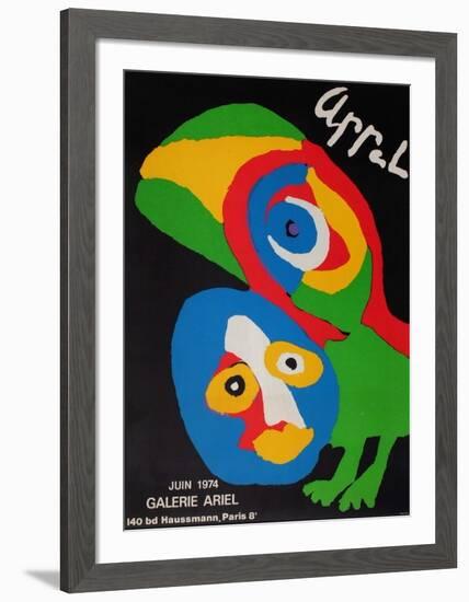 Expo Galerie Ariel-Karel Appel-Framed Collectable Print