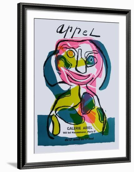 Expo Galerie Ariel-Karel Appel-Framed Collectable Print