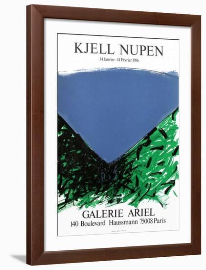 Expo Galerie Ariel-Kjell Nuppen-Framed Collectable Print