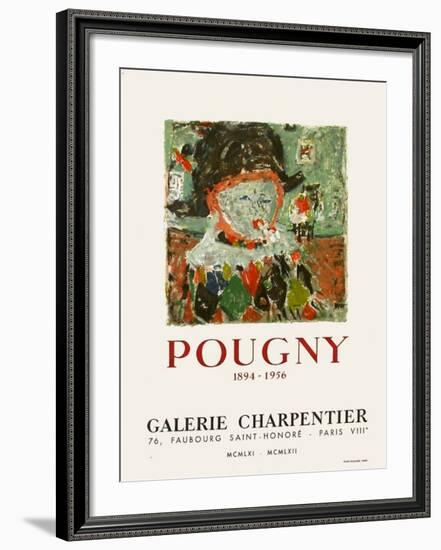 Expo Galerie Charpentier 62-Jean Pougny-Framed Collectable Print