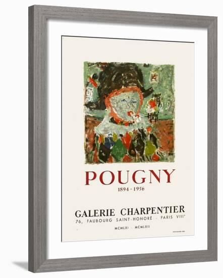 Expo Galerie Charpentier 62-Jean Pougny-Framed Collectable Print