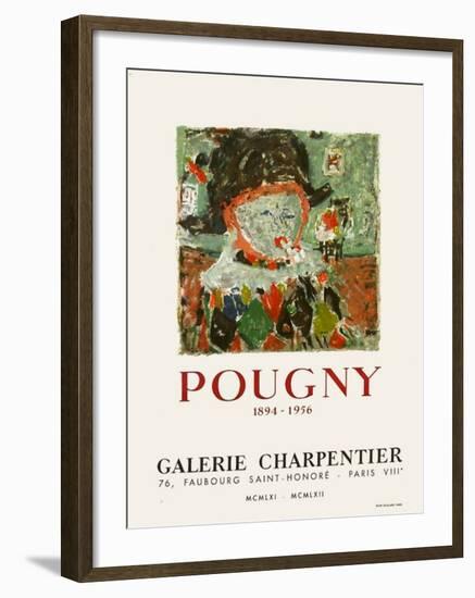 Expo Galerie Charpentier 62-Jean Pougny-Framed Collectable Print