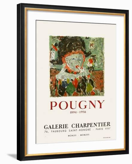 Expo Galerie Charpentier 62-Jean Pougny-Framed Collectable Print