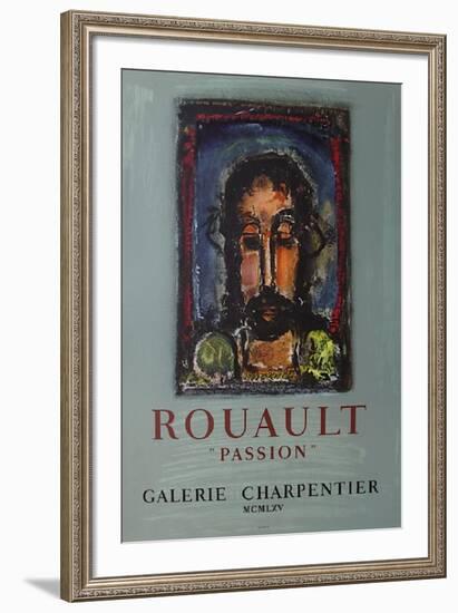 Expo Galerie Charpentier-Georges Rouault-Framed Collectable Print