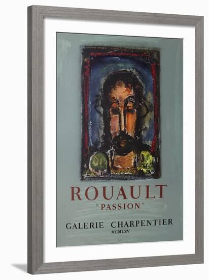 Expo Galerie Charpentier-Georges Rouault-Framed Collectable Print