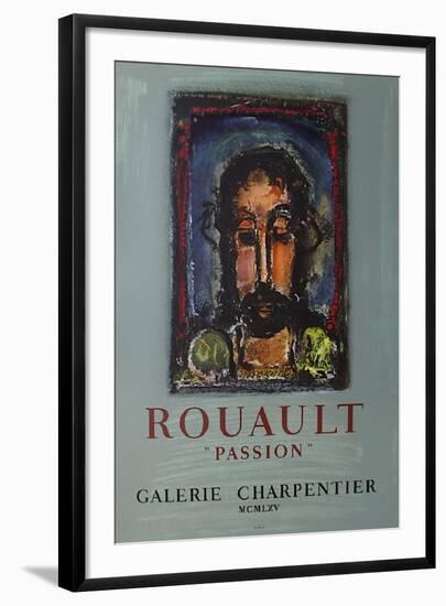 Expo Galerie Charpentier-Georges Rouault-Framed Collectable Print