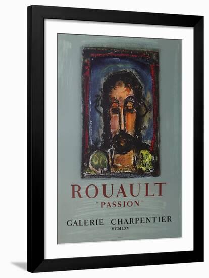 Expo Galerie Charpentier-Georges Rouault-Framed Collectable Print