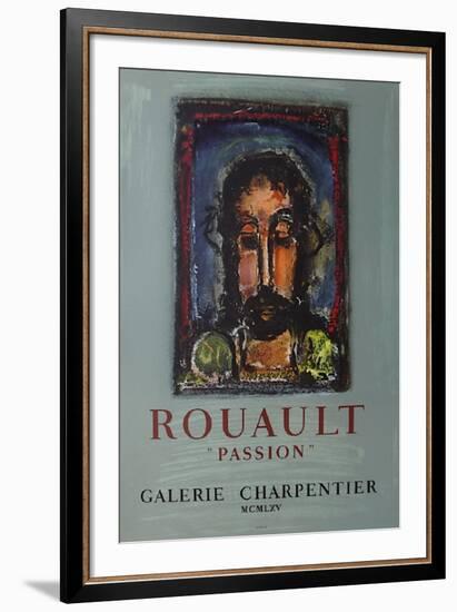 Expo Galerie Charpentier-Georges Rouault-Framed Collectable Print