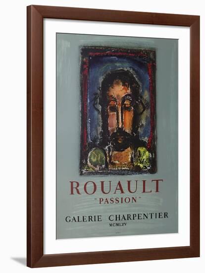 Expo Galerie Charpentier-Georges Rouault-Framed Collectable Print