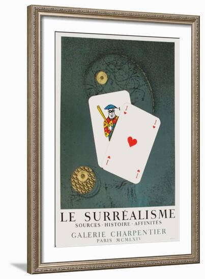 Expo Galerie Charpentier-Max Ernst-Framed Collectable Print