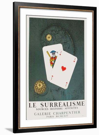 Expo Galerie Charpentier-Max Ernst-Framed Collectable Print