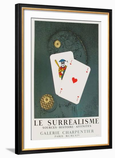 Expo Galerie Charpentier-Max Ernst-Framed Collectable Print