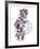 Expo Galerie Daniel Gervis-Jean Dubuffet-Framed Premium Edition