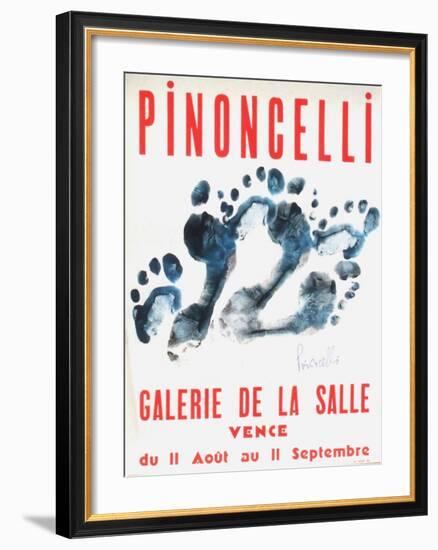 Expo Galerie de la Salle Vence 1-Pierre Pinoncelli-Framed Limited Edition