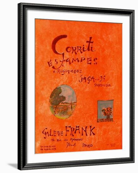 Expo Galerie Frank-Gilles Gorriti-Framed Collectable Print