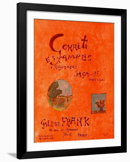 Expo Galerie Frank-Gilles Gorriti-Framed Collectable Print