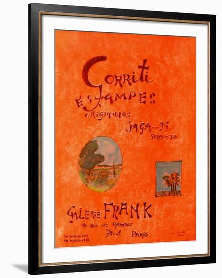 Expo Galerie Frank-Gilles Gorriti-Framed Collectable Print