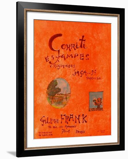 Expo Galerie Frank-Gilles Gorriti-Framed Collectable Print