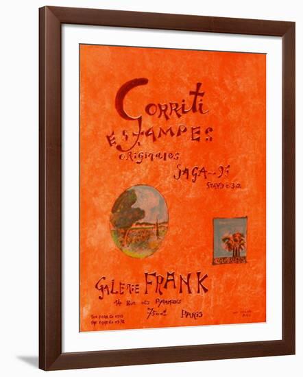 Expo Galerie Frank-Gilles Gorriti-Framed Collectable Print