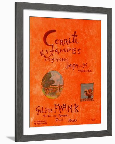 Expo Galerie Frank-Gilles Gorriti-Framed Collectable Print