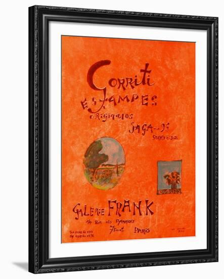 Expo Galerie Frank-Gilles Gorriti-Framed Collectable Print