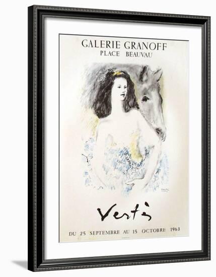 Expo Galerie Granoff-Marcel Vertes-Framed Collectable Print