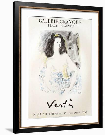 Expo Galerie Granoff-Marcel Vertes-Framed Collectable Print