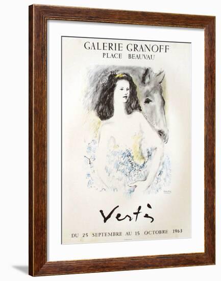 Expo Galerie Granoff-Marcel Vertes-Framed Collectable Print