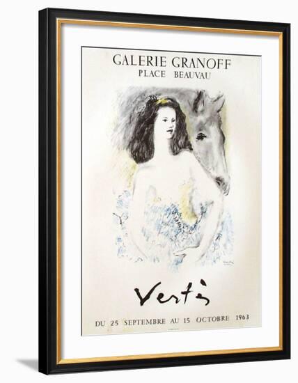 Expo Galerie Granoff-Marcel Vertes-Framed Collectable Print