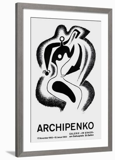 Expo Galerie Im Ecker-Alexander Archipenko-Framed Premium Edition