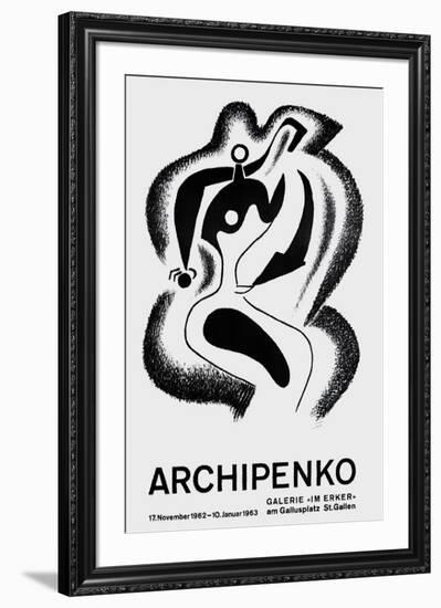 Expo Galerie Im Ecker-Alexander Archipenko-Framed Premium Edition