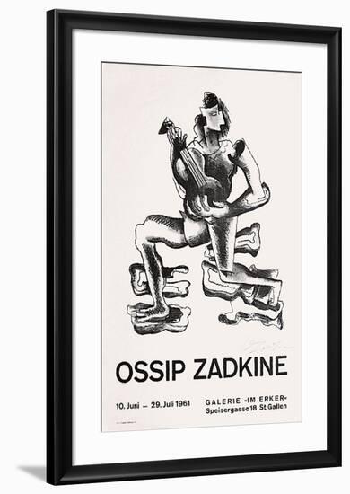 Expo Galerie Im Erker-Ossip Zadkine-Framed Premium Edition