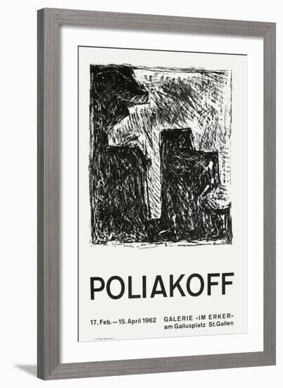 Expo Galerie Im Erker-Serge Poliakoff-Framed Premium Edition