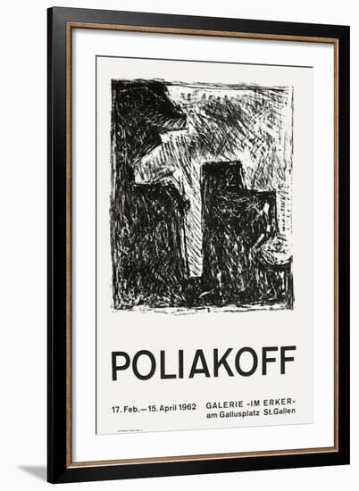 Expo Galerie Im Erker-Serge Poliakoff-Framed Premium Edition