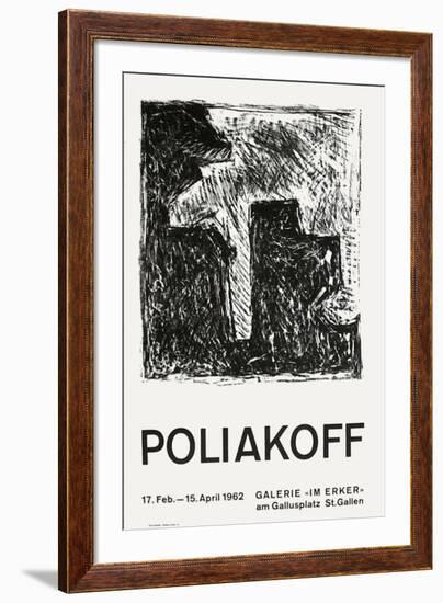 Expo Galerie Im Erker-Serge Poliakoff-Framed Premium Edition