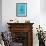 Expo Galerie Jacques Damase-David Hockney-Framed Art Print displayed on a wall