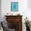 Expo Galerie Jacques Damase-David Hockney-Framed Art Print displayed on a wall