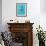 Expo Galerie Jacques Damase-David Hockney-Framed Art Print displayed on a wall