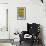 Expo Galerie Kark Finkler-Friedensreich Hundertwasser-Framed Premium Edition displayed on a wall